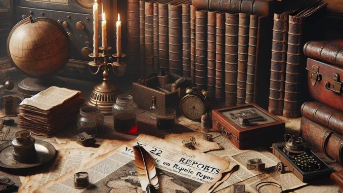 Historical Context Behind X22 Reports Rumble Themes