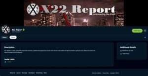 The Role of X22 Reports Rumble in Alternative Media