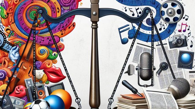 X22 Reports Rumble: The Balance Between Entertainment and Information